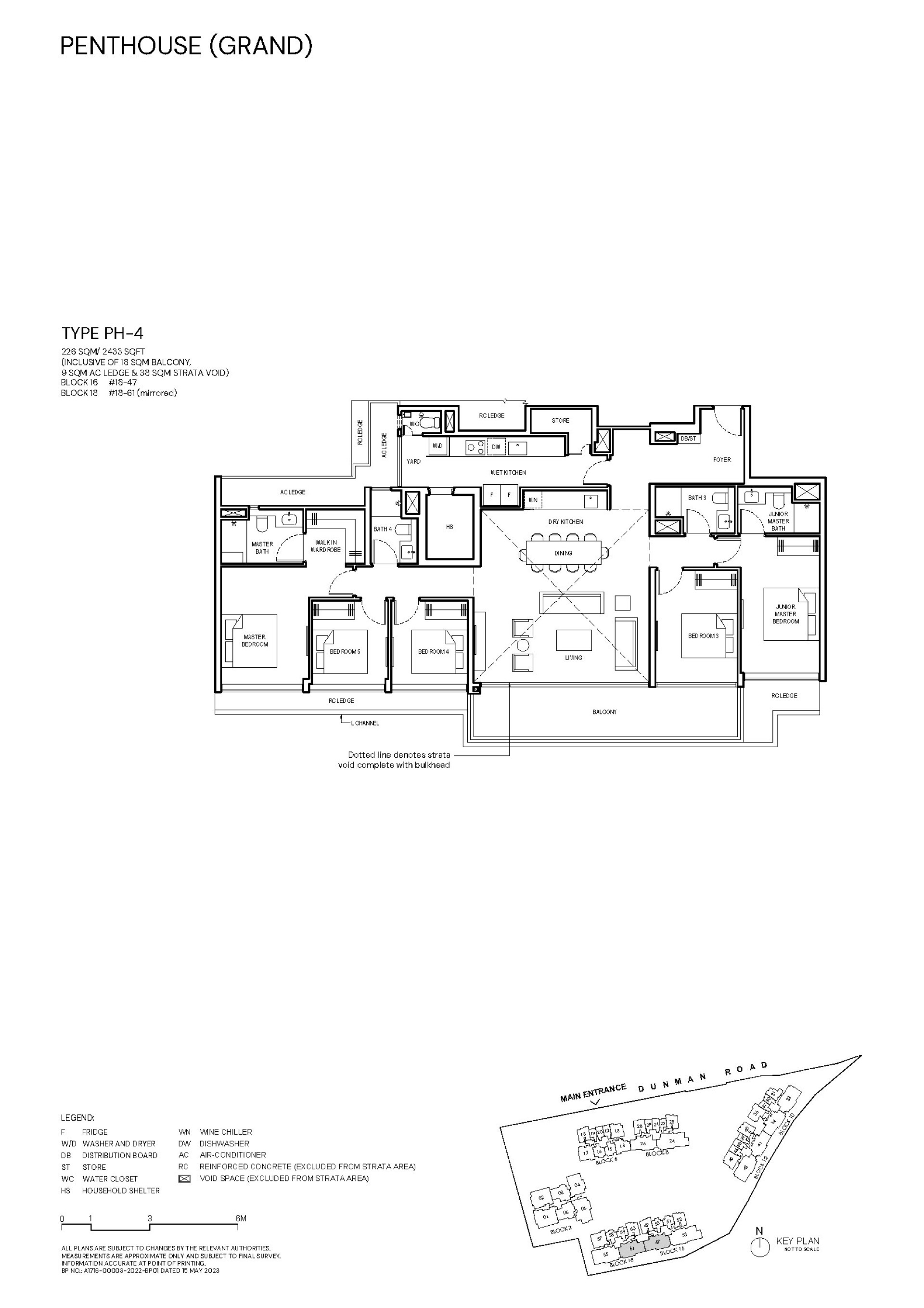 Grand Dunman floorplan